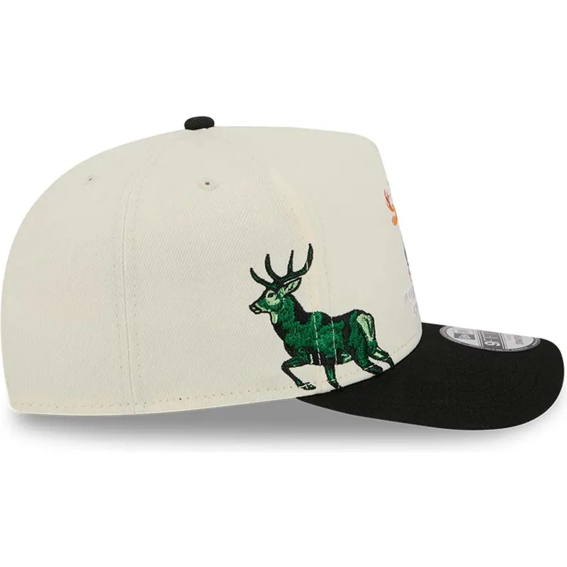 sapkak-ivelt-fekete-snapback-9fifty-a-frame-precurved-hardwood-classics-milwaukee-bucks-nba-new-era