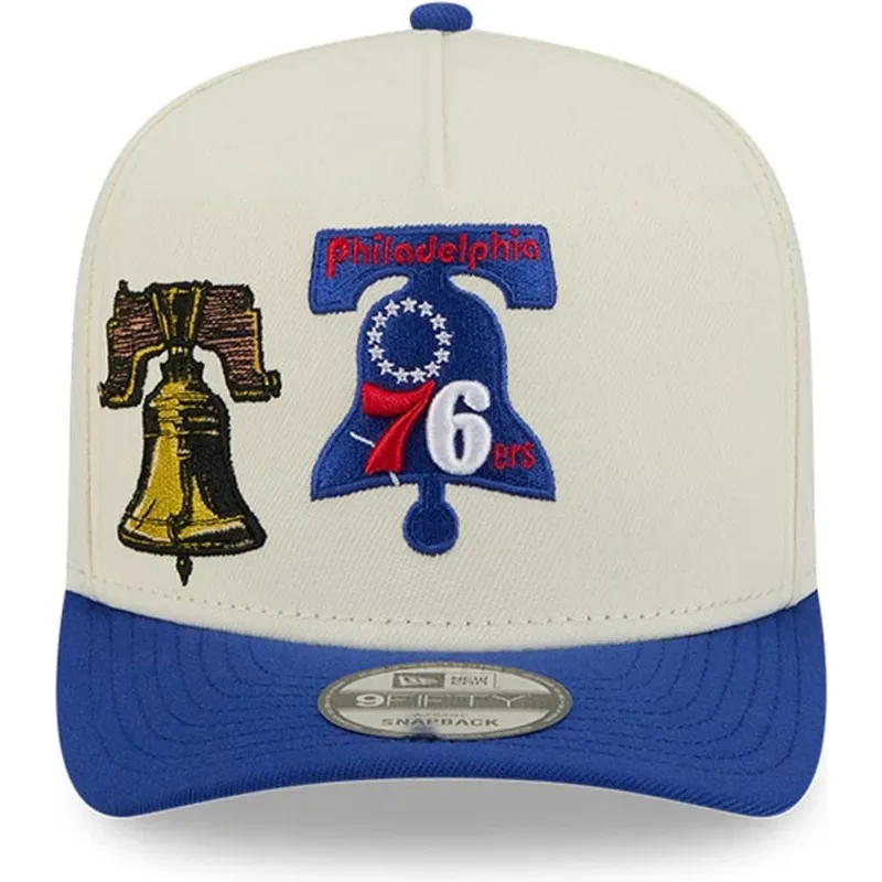 sapkak-ivelt-kek-snapback-9fifty-a-frame-precurved-hardwood-classics-philadelphia-76ers-nba-new-era