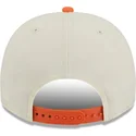 beige-orangefarbene-snapback-kappe-mit-gebogenem-schirm-9fifty-a-frame-precurved-hardwood-classics-der-phoenix-suns-nba-von-new-