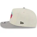 beige-och-gra-bojd-keps-snapback-9fifty-a-frame-precurved-hardwood-classics-san-antonio-spurs-nba-fran-new-era