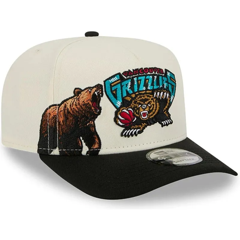 sapkak-ivelt-fekete-snapback-9fifty-a-frame-precurved-hardwood-classics-vancouver-grizzlies-nba-new-era sapkak-ivelt-fekete-snapback-9fifty-a-frame-precurved-hardwood-classics-vancouver-grizzlies-nba-new-era