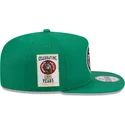grune-snapback-kappe-9fifty-a-frame-hardwood-classics-der-boston-celtics-nba-von-new-era