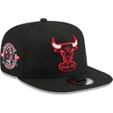 schwarze-flache-snapback-kappe-9fifty-a-frame-hardwood-classics-der-chicago-bulls-nba-von-new-era