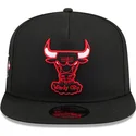 new-era-flat-brim-9fifty-a-frame-hardwood-classics-chicago-bulls-nba-black-snapback-cap