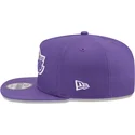 violette-flache-snapback-kappe-9fifty-a-frame-hardwood-classics-der-los-angeles-lakers-nba-von-new-era
