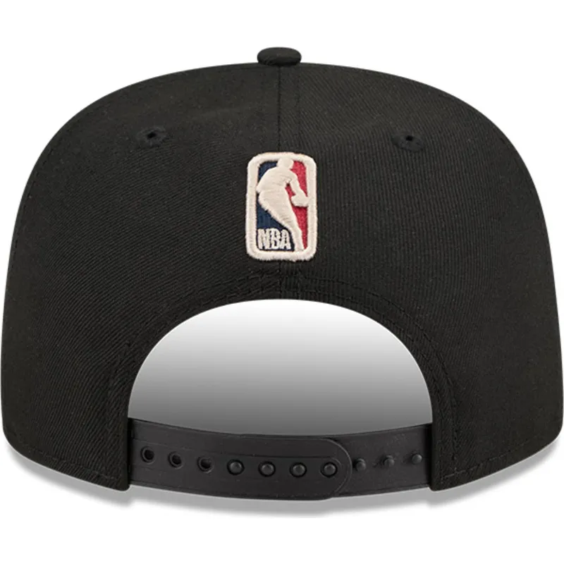 gorra-plana-negra-snapback-9fifty-a-frame-hardwood-classics-de-milwaukee-bucks-nba-de-new-era