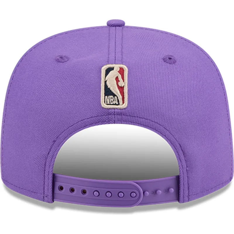 violette-snapback-schirmmutze-9fifty-a-frame-hardwood-classics-der-toronto-raptors-nba-von-new-era