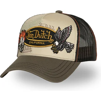 Sapkák ívelt többszínű snapback PATCHES11 Von Dutch