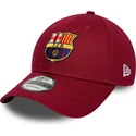 cap-ivelt-cherven-snapbek-9forty-ajustable-fc-barcelona-laliga-new-era