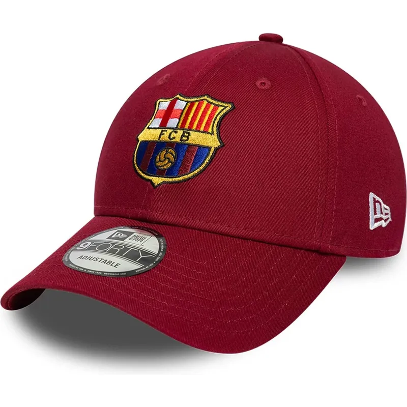 cap-ivelt-cherven-snapbek-9forty-ajustable-fc-barcelona-laliga-new-era