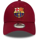 cap-ivelt-cherven-snapbek-9forty-ajustable-fc-barcelona-laliga-new-era