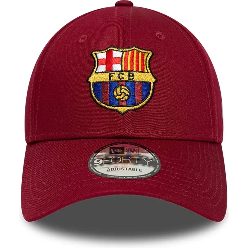 sapkak-ivelt-piros-snapback-9forty-ajustable-fc-barcelona-laliga-new-era