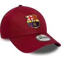 sapkak-ivelt-piros-snapback-9forty-ajustable-fc-barcelona-laliga-new-era
