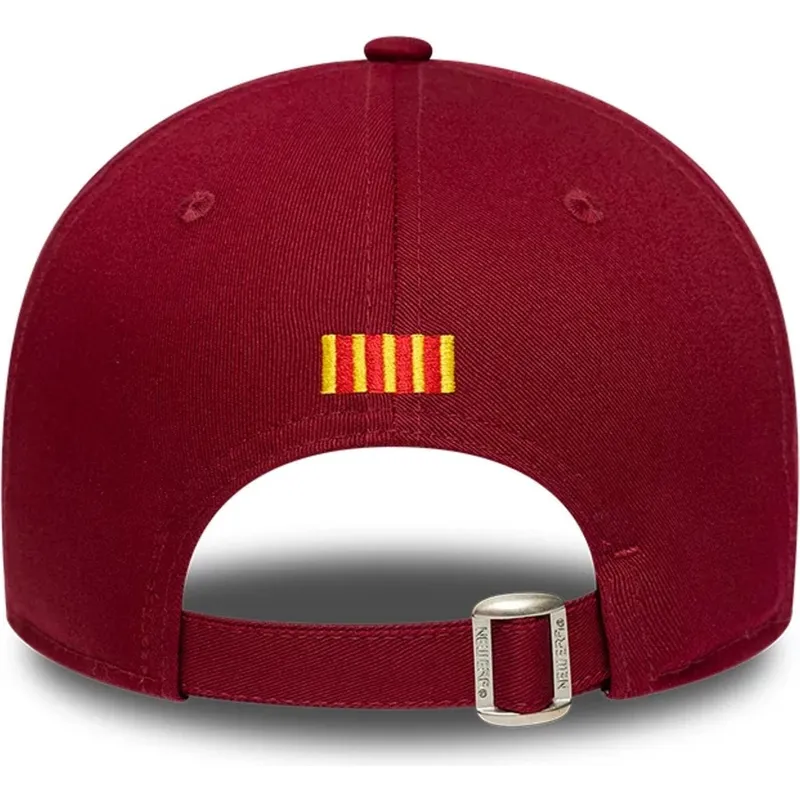 sapkak-ivelt-piros-snapback-9forty-ajustable-fc-barcelona-laliga-new-era
