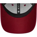 new-era-curved-brim-fc-barcelona-laliga-9forty-core-red-adjustable-cap