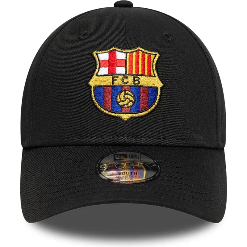 cap-ivelt-cheren-snapbek-gyereknek-9forty-ajustable-fc-barcelona-laliga-new-era