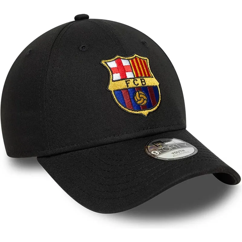 cap-ivelt-cheren-snapbek-gyereknek-9forty-ajustable-fc-barcelona-laliga-new-era