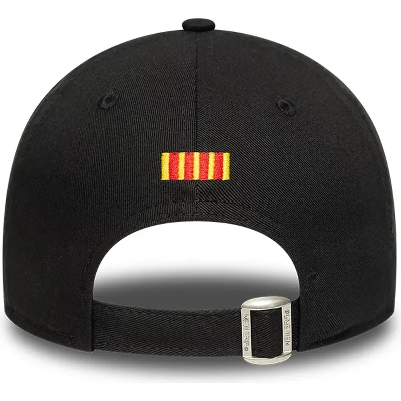 sapkak-ivelt-fekete-snapback-gyereknek-9forty-ajustable-fc-barcelona-laliga-new-era