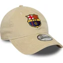 sapkak-ivelt-bezs-snapback-9twenty-ajustable-fc-barcelona-laliga-new-era