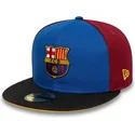 new-era-flat-brim-fc-barcelona-laliga-59fifty-mes-que-un-club-blue-and-red-fitted-cap