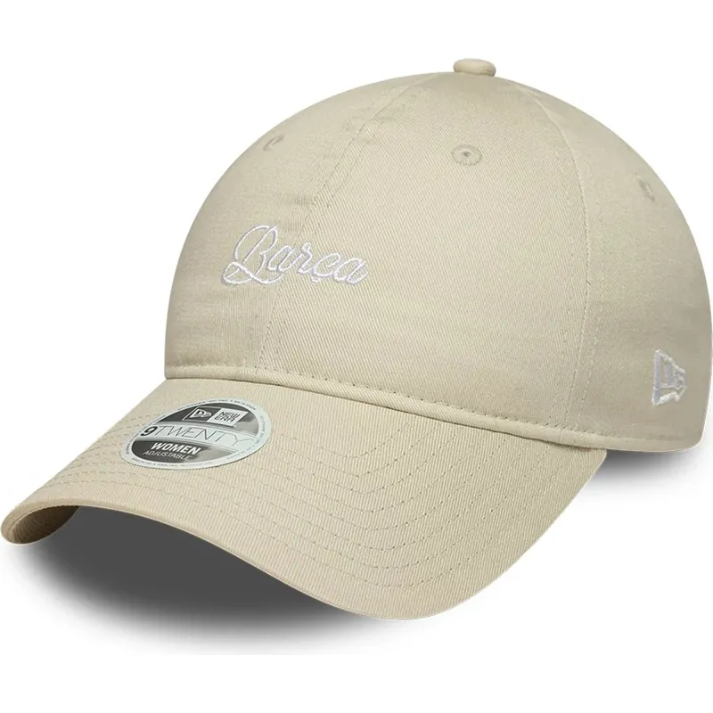 cap-ivelt-bezhov-snapbek-9twenty-ajustable-fc-barcelona-laliga-new-era