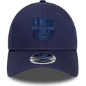cap-ivelt-tmnosin-snapbek-9forty-m-crown-ajustable-fc-barcelona-laliga-new-era