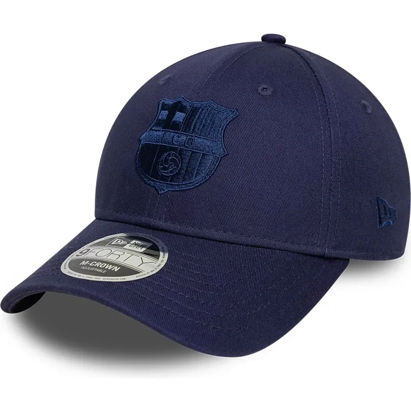 sapkak-ivelt-sotetkek-snapback-9forty-m-crown-ajustable-fc-barcelona-laliga-new-era