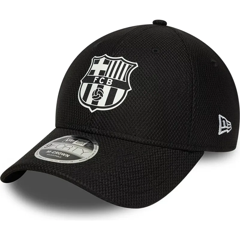 gorra-curva-negra-snapback-de-fc-barcelona-laliga-9forty-m-crown-diamond-era-de-new-era