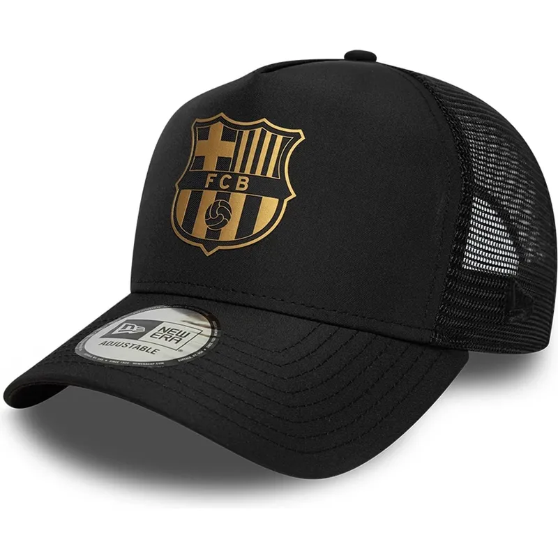 sapkak-ivelt-fekete-snapback-a-frame-trucker-fc-barcelona-laliga-new-era