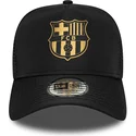 sapkak-ivelt-fekete-snapback-a-frame-trucker-fc-barcelona-laliga-new-era