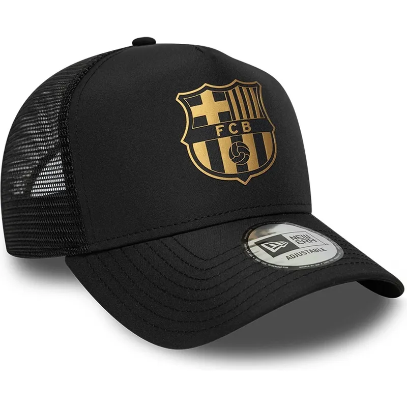 sapkak-ivelt-fekete-snapback-a-frame-trucker-fc-barcelona-laliga-new-era