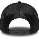 schwarze-fc-barcelona-laliga-a-frame-gold-trucker-kappe-von-new-era