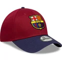 sapkak-ivelt-tobbszinu-snapback-gyereknek-9forty-ajustable-fc-barcelona-laliga-new-era