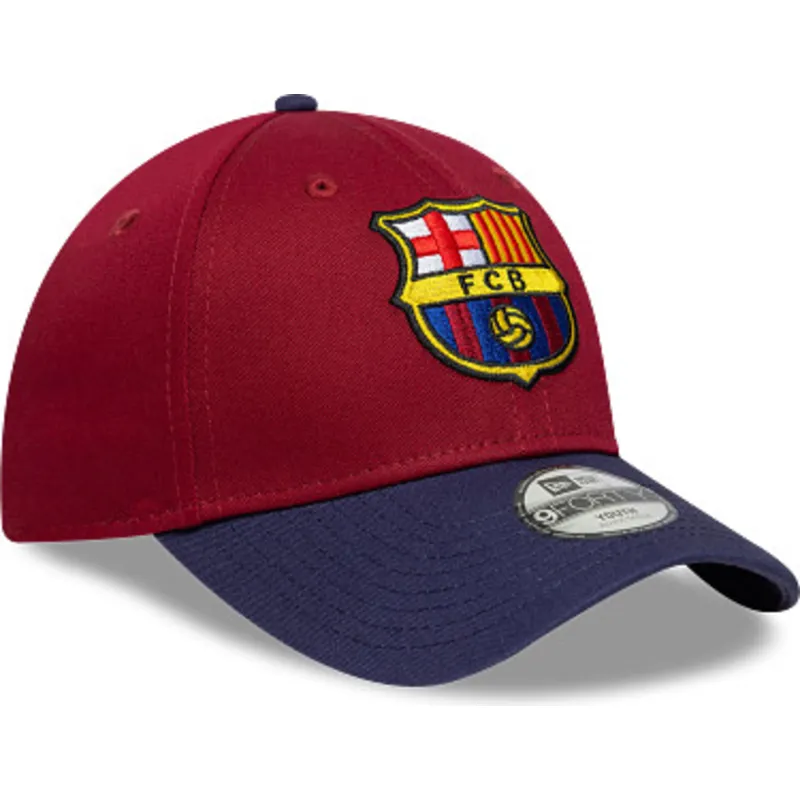 sapkak-ivelt-tobbszinu-snapback-gyereknek-9forty-ajustable-fc-barcelona-laliga-new-era