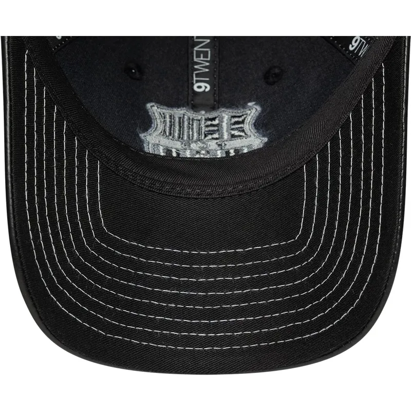 new-era-curved-brim-women-fc-barcelona-laliga-9twenty-pu-leather-black-adjustable-cap