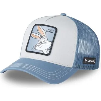 Sapkák ívelt kék snapback 8 BUG2 Tapsi Hapsi Looney Tunes Capslab
