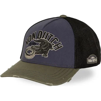 Cap ívelt многоцветен снапбек Von Dutch