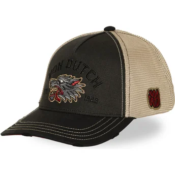 Cap ívelt черен снапбек Von Dutch