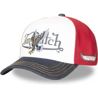 Cap ívelt многоцветен снапбек Von Dutch