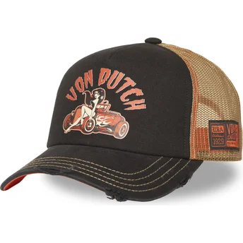 Cap ívelt черен снапбек Von Dutch