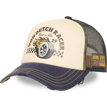 Sapkák ívelt többszínű snapback CREW32 Von Dutch