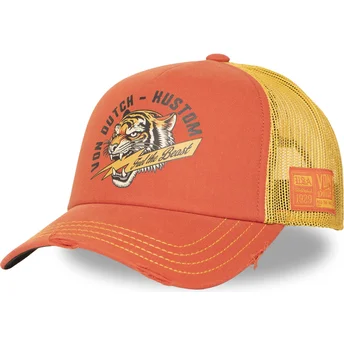 Sapkák ívelt többszínű snapback CREW33 Von Dutch