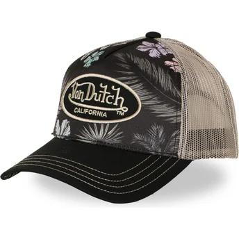 Cap ívelt черен снапбек Von Dutch