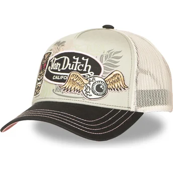 Sapkák ívelt többszínű snapback PATCHES13 Von Dutch