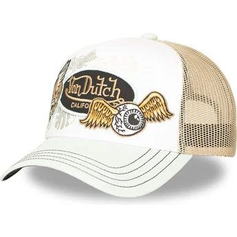 Sapkák ívelt többszínű snapback PATCHES16 Von Dutch