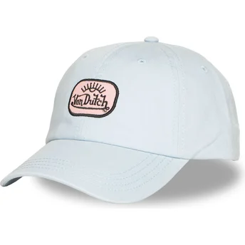 Cap ívelt син регулируема лента Von Dutch