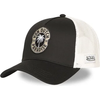 Cap ívelt черен снапбек Von Dutch