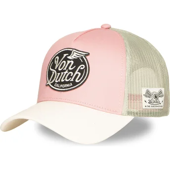 Sapkák ívelt többszínű snapback WIN CB Von Dutch