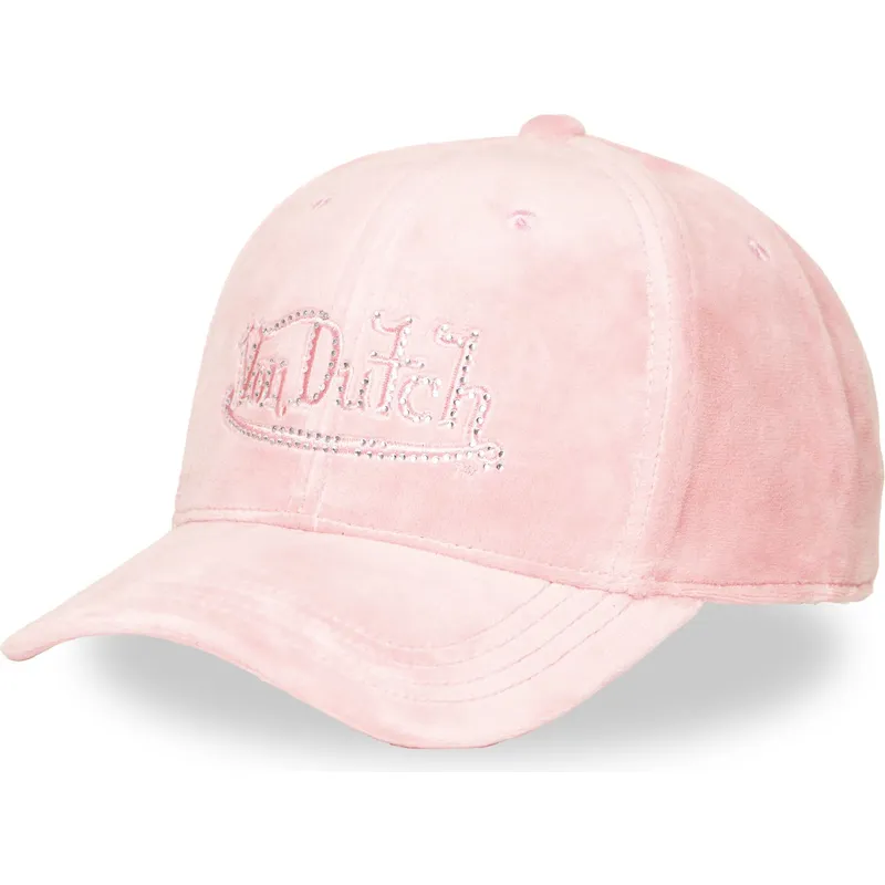 cap-ivelt-roza-reguliruema-lenta-von-dutch