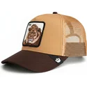 gorra-trucker-marron-leon-king-mane-man-the-farm-de-goorin-bros